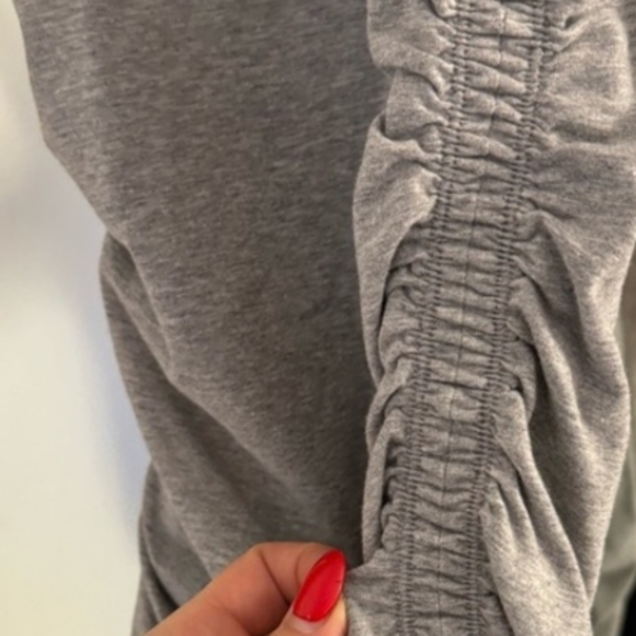 Aritzia TNA Chill Mini Dress - Grey - Picture 6 of 9